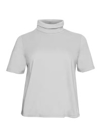 Sheego trikotažo palaidinė paaukštinta apykakle