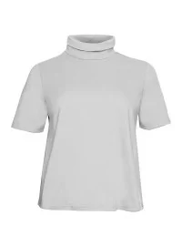 Sheego trikotažo palaidinė paaukštinta apykakle