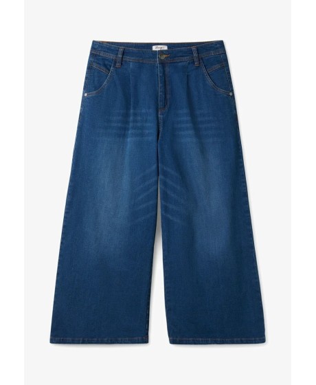 Platūs Sheego džinsai 7/8 ilgio