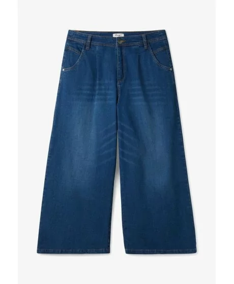 Platūs Sheego džinsai 7/8 ilgio