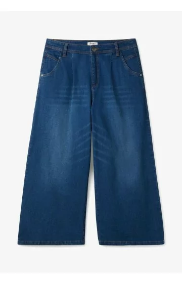 Platūs Sheego džinsai 7/8 ilgio Platūs Sheego džinsai 7/8 ilgio