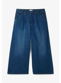 Platūs Sheego džinsai 7/8 ilgio Platūs Sheego džinsai 7/8 ilgio