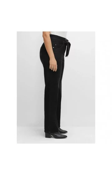 Platūs Sheego džinsai aukštu juosmeniu