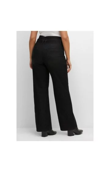 Platūs Sheego džinsai aukštu juosmeniu