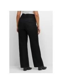 Platūs Sheego džinsai aukštu juosmeniu