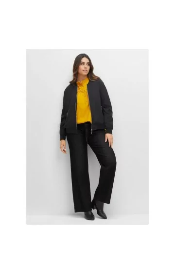 Platūs Sheego džinsai aukštu juosmeniu