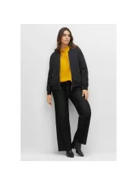 Platūs Sheego džinsai aukštu juosmeniu