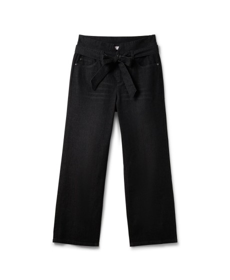 Platūs Sheego džinsai aukštu juosmeniu