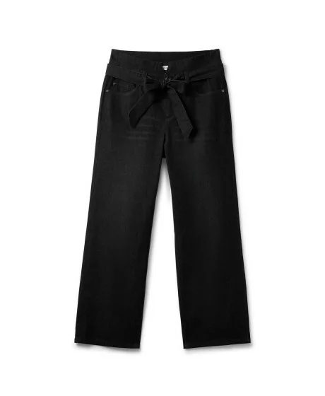 Platūs Sheego džinsai aukštu juosmeniu