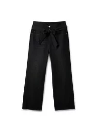 Platūs Sheego džinsai aukštu juosmeniu