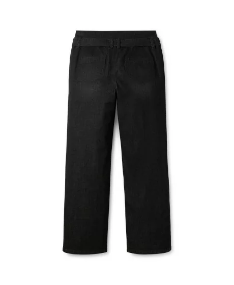 Platūs Sheego džinsai aukštu juosmeniu