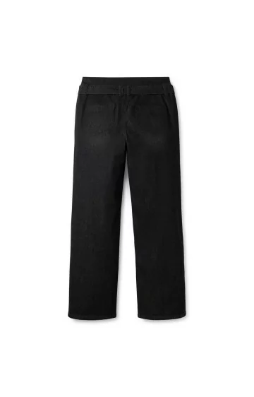 Platūs Sheego džinsai aukštu juosmeniu