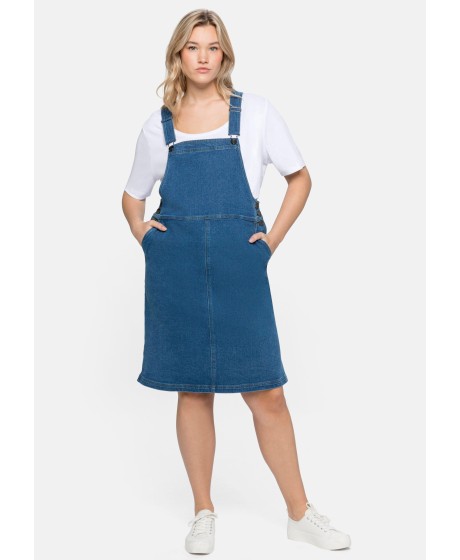 Džinsinis Sheego sarafanas