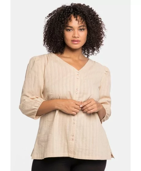 Sheego palaidinė su V formos iškirpte