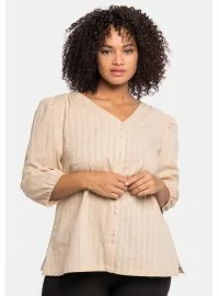 Sheego palaidinė su V formos iškirpte