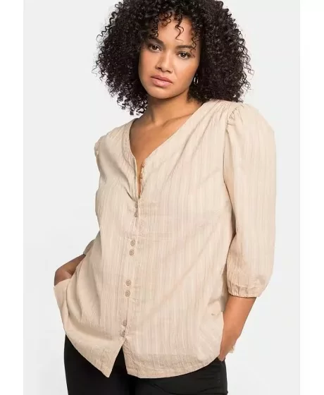 Sheego palaidinė su V formos iškirpte