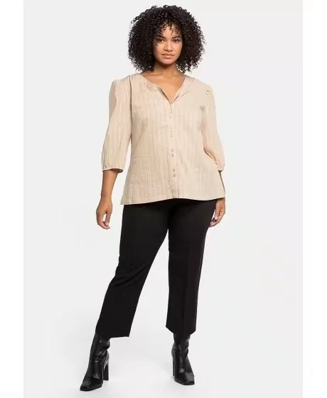 Sheego palaidinė su V formos iškirpte