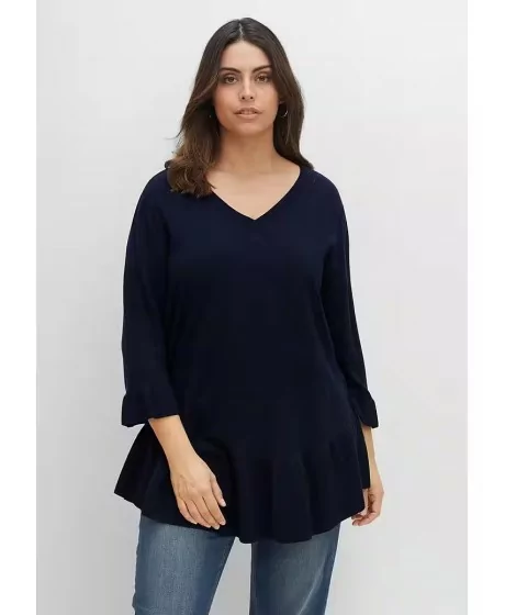 Plono mezgimo Sheego megztinis