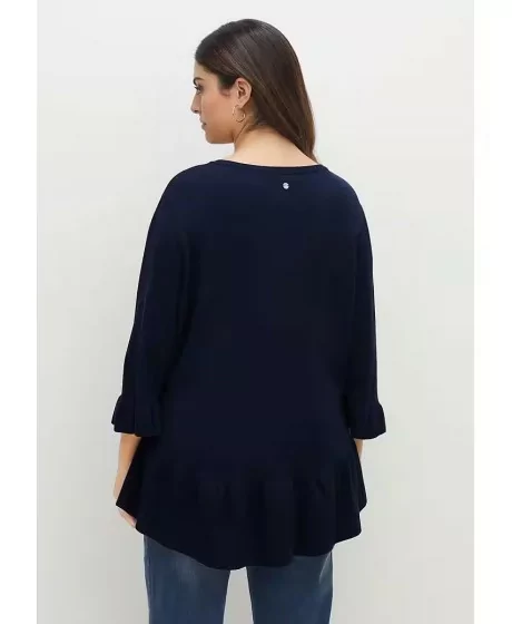 Plono mezgimo Sheego megztinis