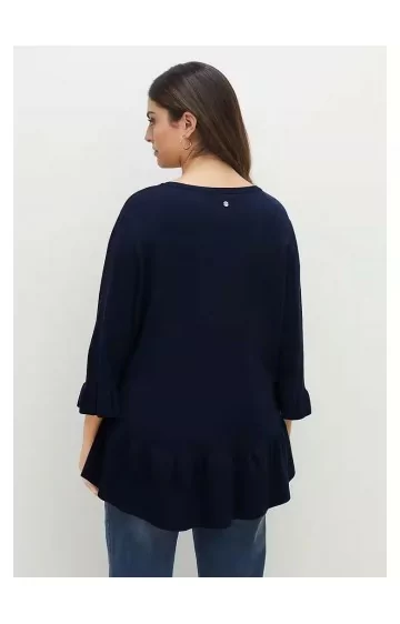 Plono mezgimo Sheego megztinis