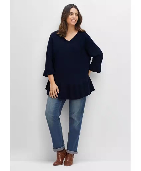 Plono mezgimo Sheego megztinis