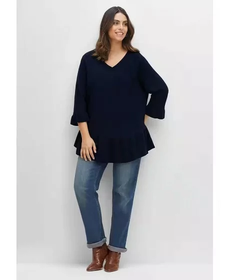 Plono mezgimo Sheego megztinis