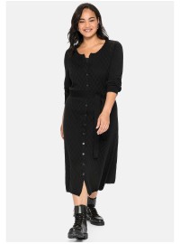 Raštuoto mezgimo Sheego suknelė