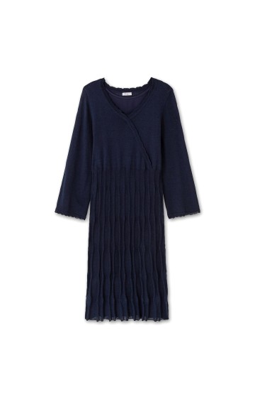 Megzta Sheego suknelė gilia V formos iškirpte