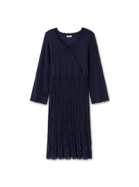 Megzta Sheego suknelė gilia V formos iškirpte