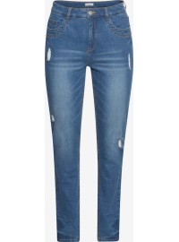 Siauro kirpimo Sheego džinsai aukštoms moterims