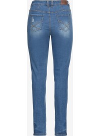 Siauro kirpimo Sheego džinsai aukštoms moterims