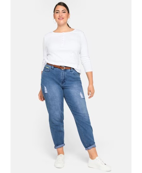 Elastingi Sheego džinsai