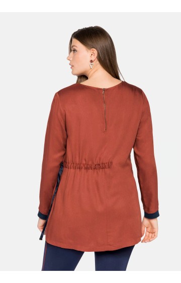 Sheego tunika ilgomis rankovėmis