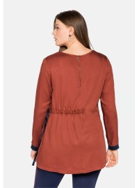 Sheego tunika ilgomis rankovėmis