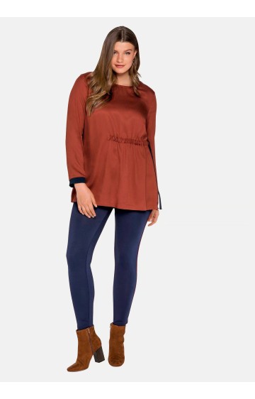 Sheego tunika ilgomis rankovėmis