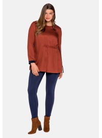 Sheego tunika ilgomis rankovėmis