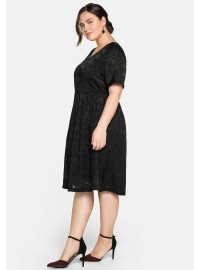 Puošni Sheego suknelė V formos iškirpte