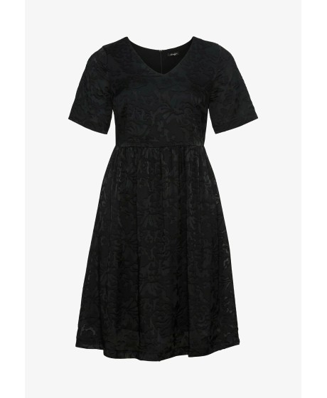 Puošni Sheego suknelė V formos iškirpte