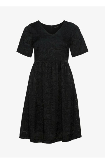 Puošni Sheego suknelė V formos iškirpte