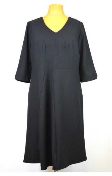 Sheego suknelė V formos iškirpte