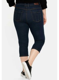 Sheego kapri stiliaus džinsai