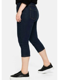 Sheego kapri stiliaus džinsai