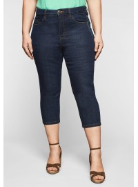 Sheego kapri stiliaus džinsai