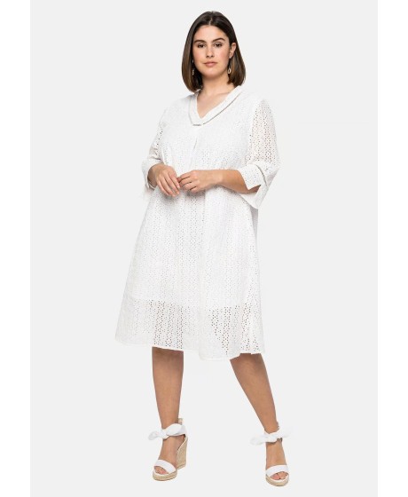 Siuvinėta Sheego suknelė