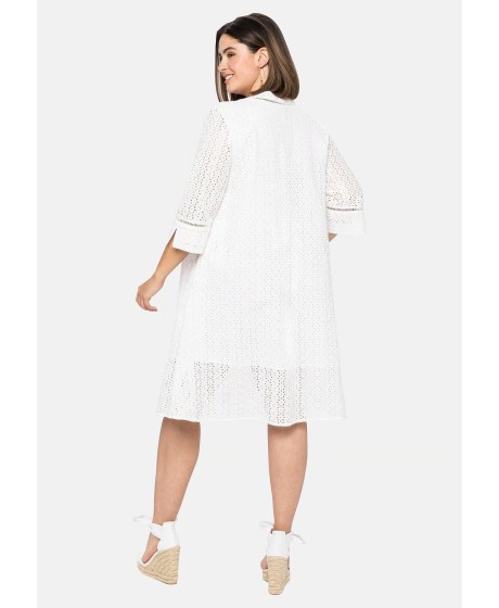 Siuvinėta Sheego suknelė