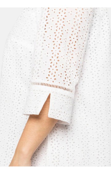 Siuvinėta Sheego suknelė