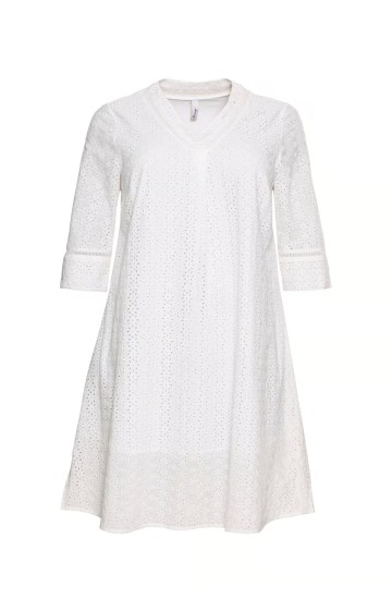 Siuvinėta Sheego suknelė