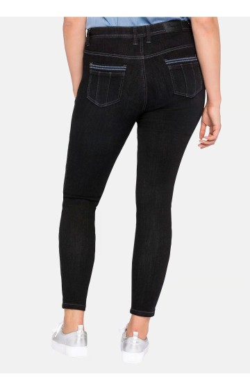 Siauro kirpimo Sheego džinsai "Susanne"