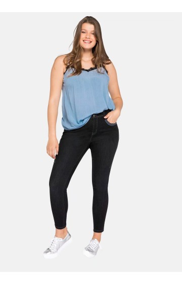 Siauro kirpimo Sheego džinsai "Susanne"