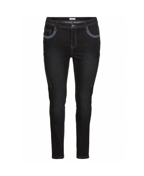 Siauro kirpimo Sheego džinsai "Susanne"